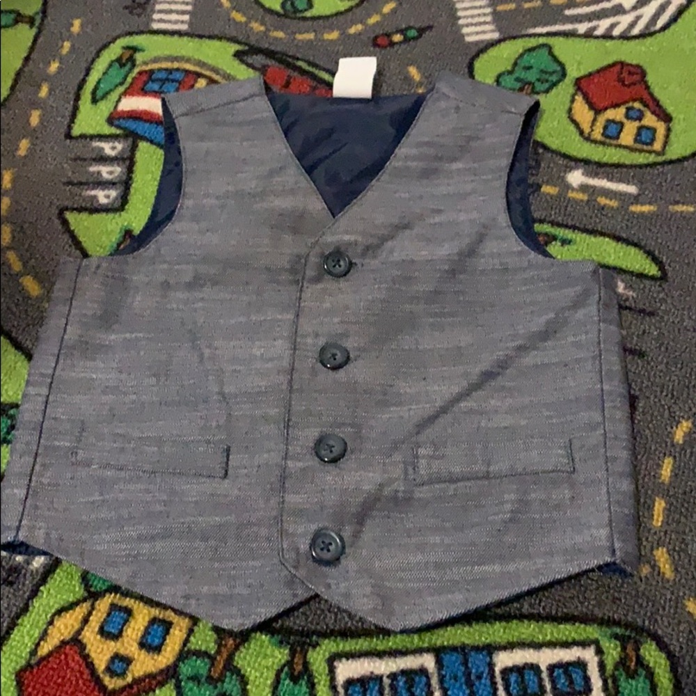 Dress vest